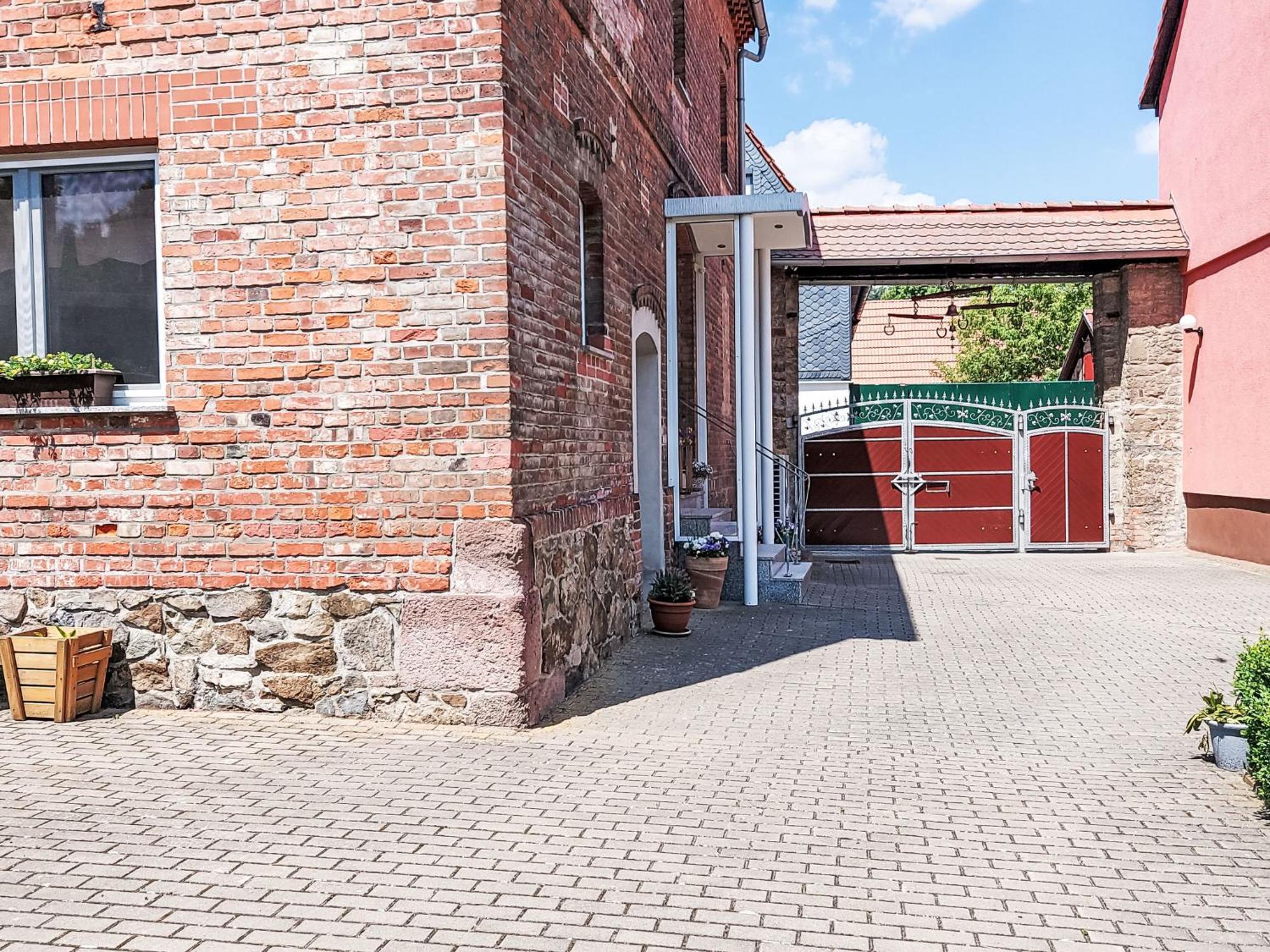 Apartment An Der Eine-1 By Interhome Stangerode Екстер'єр фото